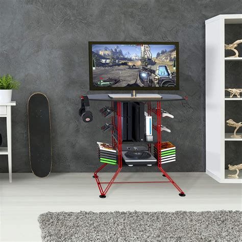 gaming tv stand|The 15 Best Gaming TV Stands & Game Racks.